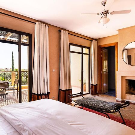 Villa De Luxe Avec Piscine Privee Et Golf Marrakesh Eksteriør bilde