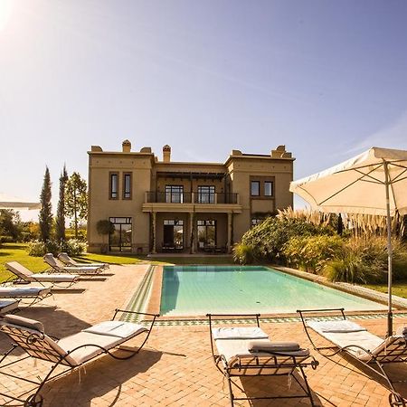 Villa De Luxe Avec Piscine Privee Et Golf Marrakesh Eksteriør bilde