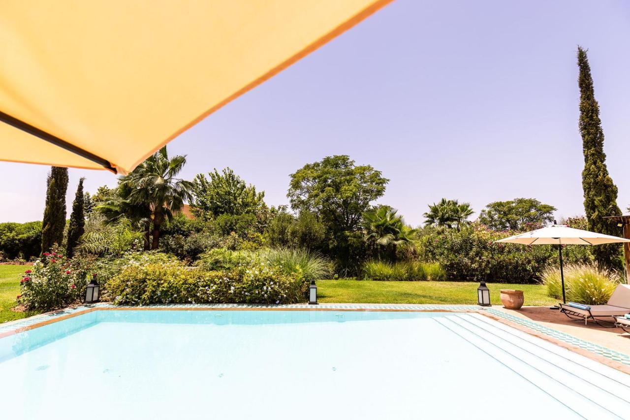 Villa De Luxe Avec Piscine Privee Et Golf Marrakesh Eksteriør bilde
