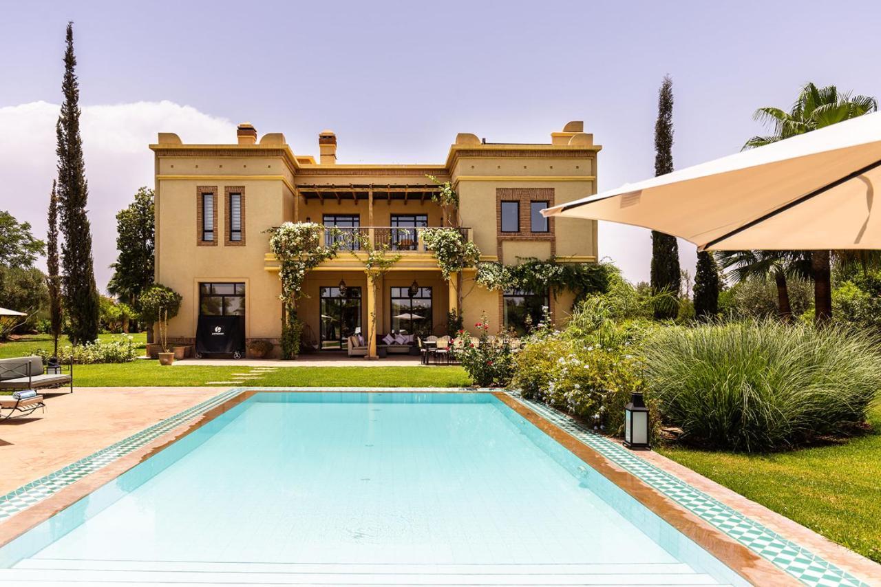 Villa De Luxe Avec Piscine Privee Et Golf Marrakesh Eksteriør bilde
