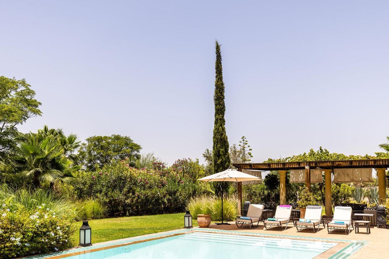 Villa De Luxe Avec Piscine Privee Et Golf Marrakesh Eksteriør bilde