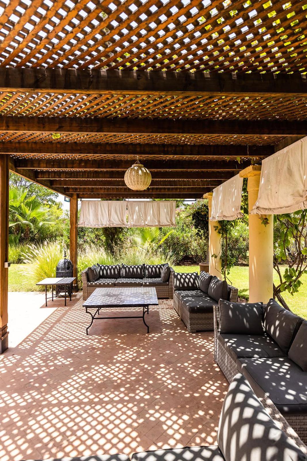 Villa De Luxe Avec Piscine Privee Et Golf Marrakesh Eksteriør bilde
