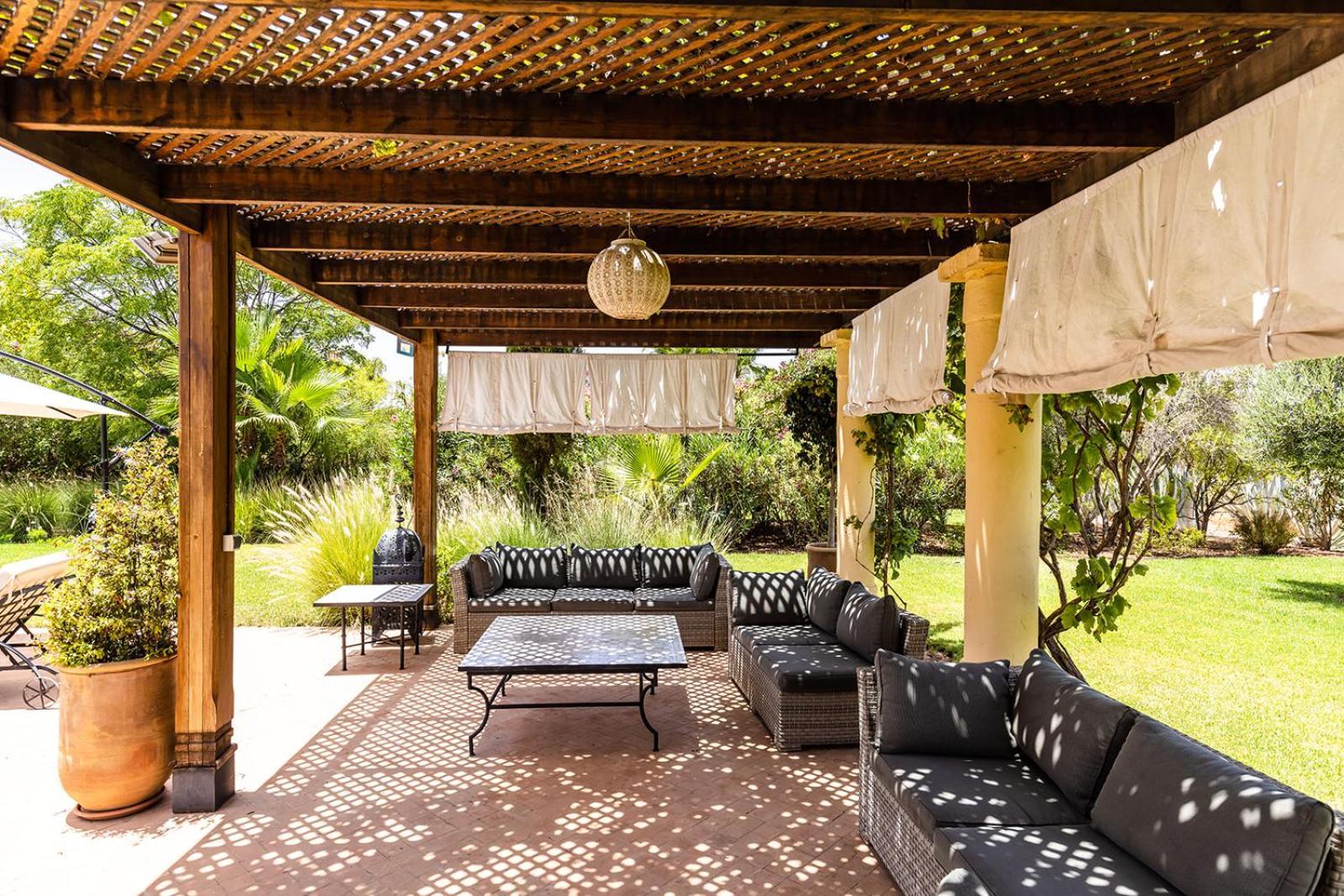 Villa De Luxe Avec Piscine Privee Et Golf Marrakesh Eksteriør bilde