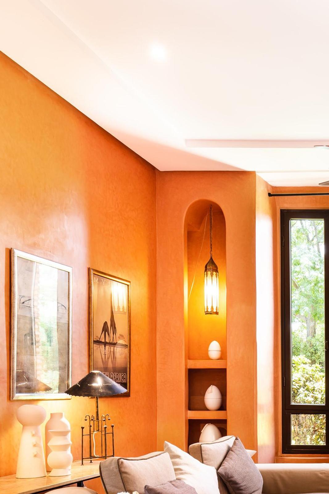 Villa De Luxe Avec Piscine Privee Et Golf Marrakesh Eksteriør bilde