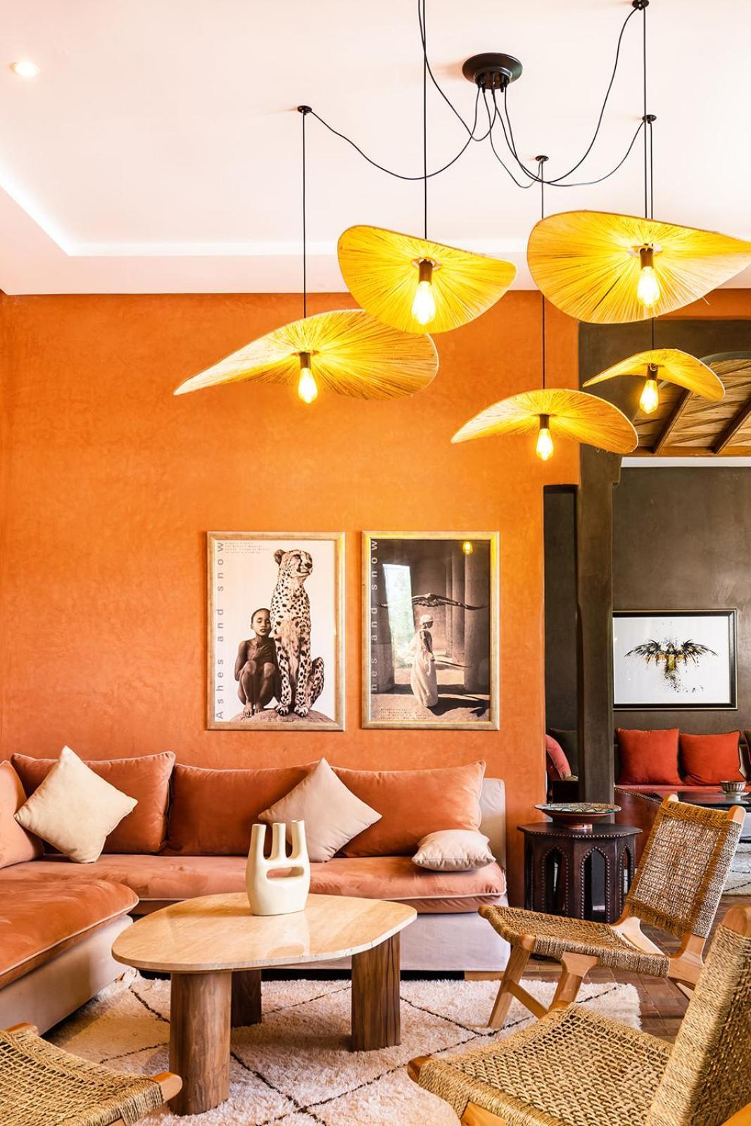 Villa De Luxe Avec Piscine Privee Et Golf Marrakesh Eksteriør bilde