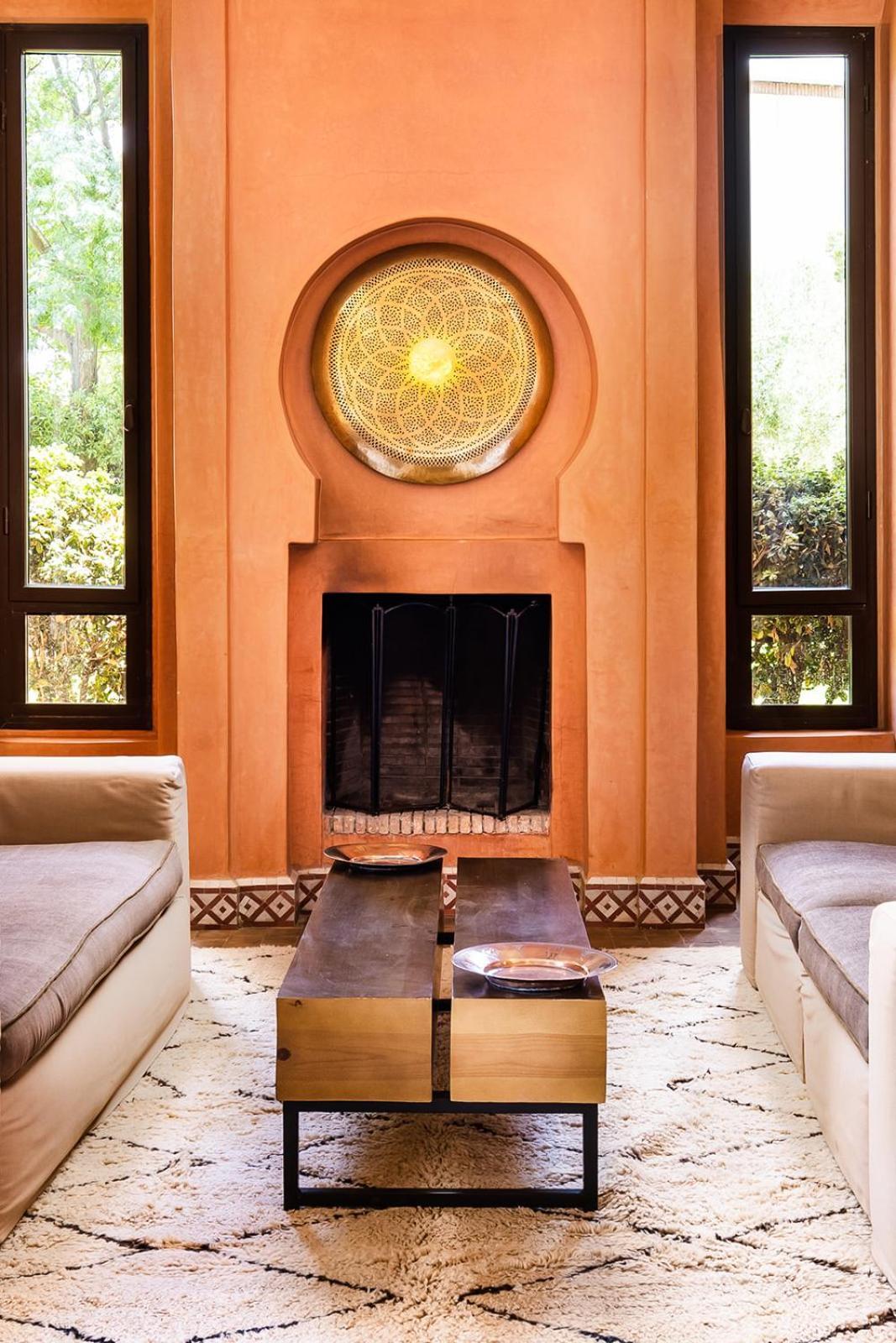 Villa De Luxe Avec Piscine Privee Et Golf Marrakesh Eksteriør bilde