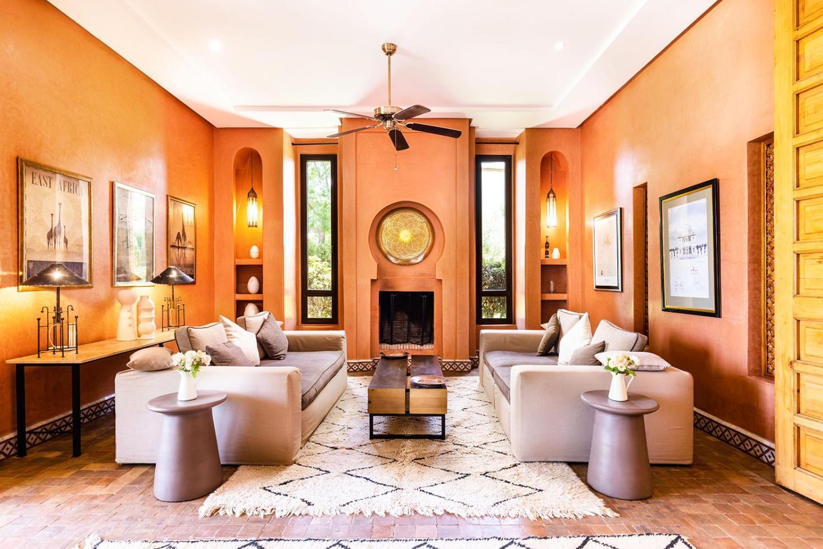 Villa De Luxe Avec Piscine Privee Et Golf Marrakesh Eksteriør bilde