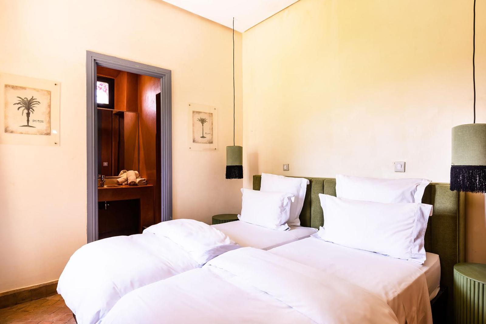 Villa De Luxe Avec Piscine Privee Et Golf Marrakesh Eksteriør bilde