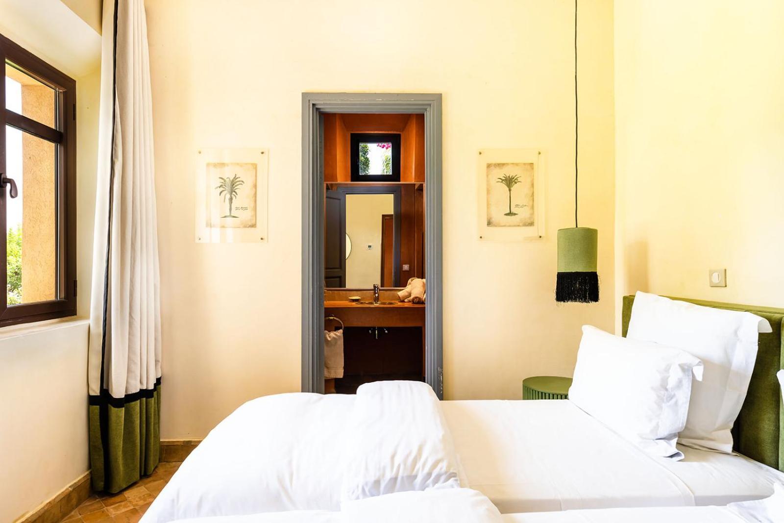 Villa De Luxe Avec Piscine Privee Et Golf Marrakesh Eksteriør bilde