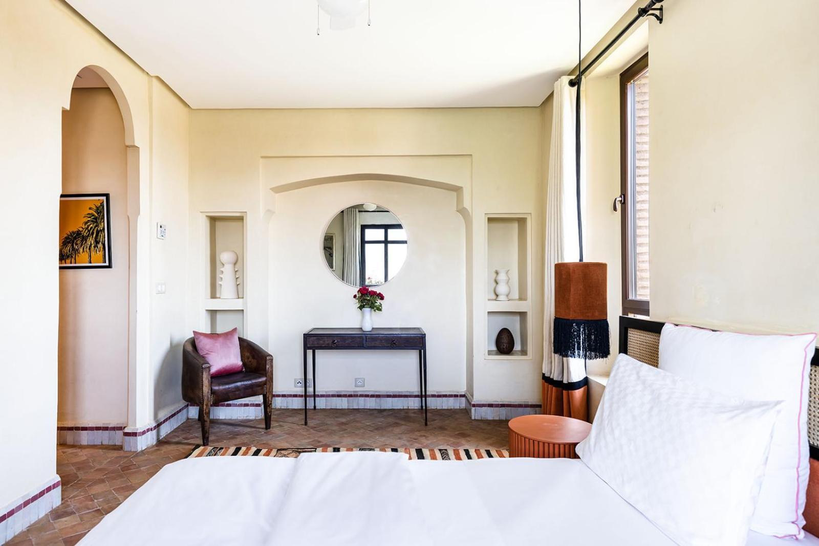 Villa De Luxe Avec Piscine Privee Et Golf Marrakesh Eksteriør bilde
