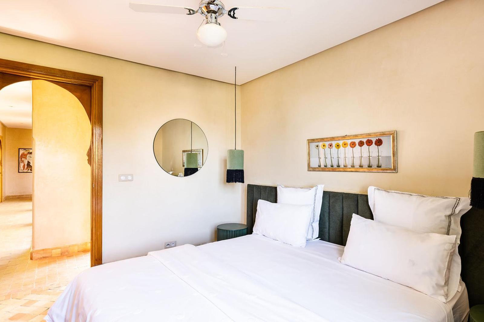 Villa De Luxe Avec Piscine Privee Et Golf Marrakesh Eksteriør bilde