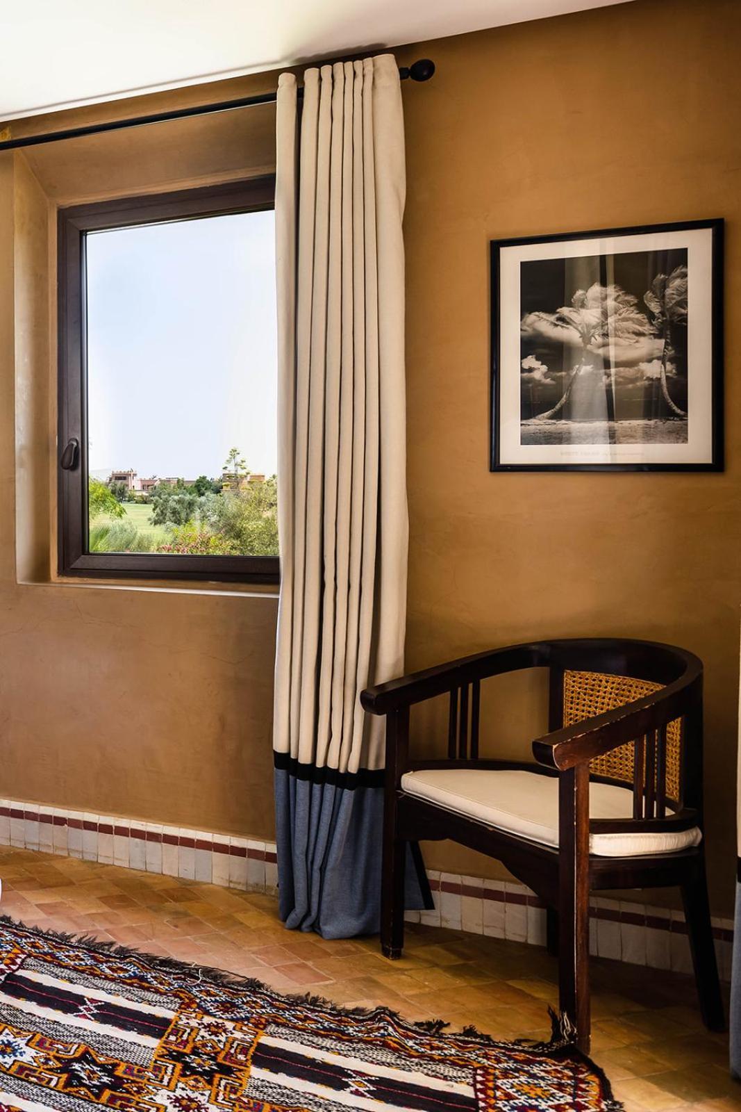 Villa De Luxe Avec Piscine Privee Et Golf Marrakesh Eksteriør bilde