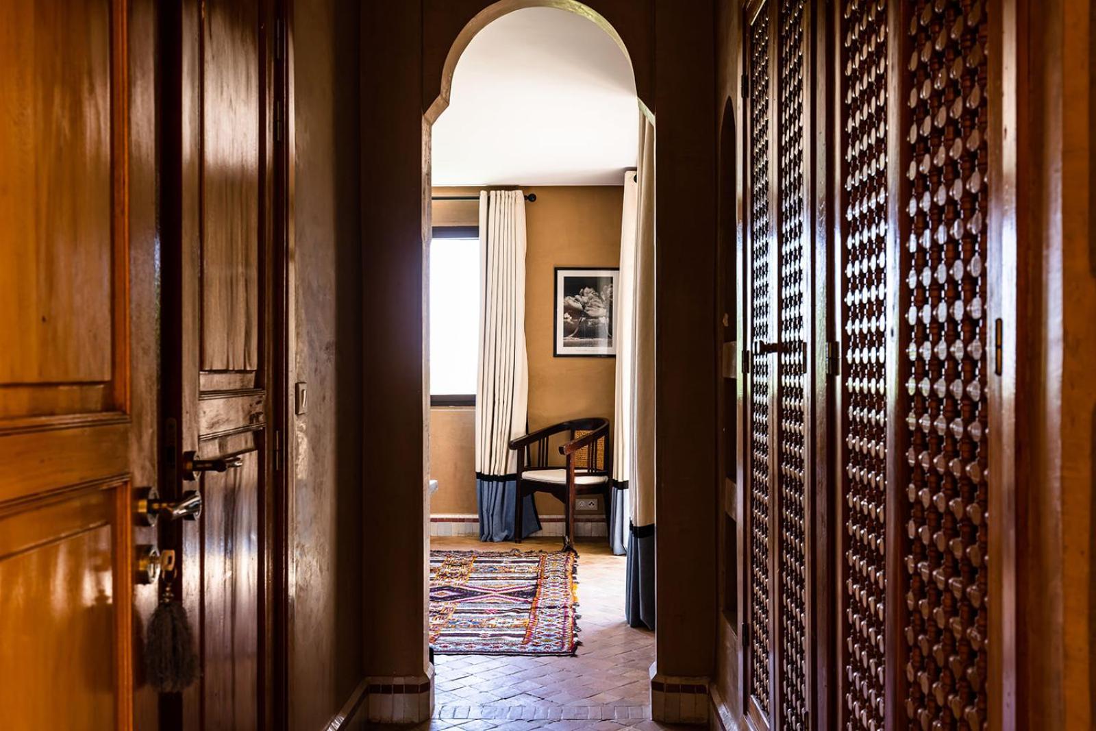 Villa De Luxe Avec Piscine Privee Et Golf Marrakesh Eksteriør bilde