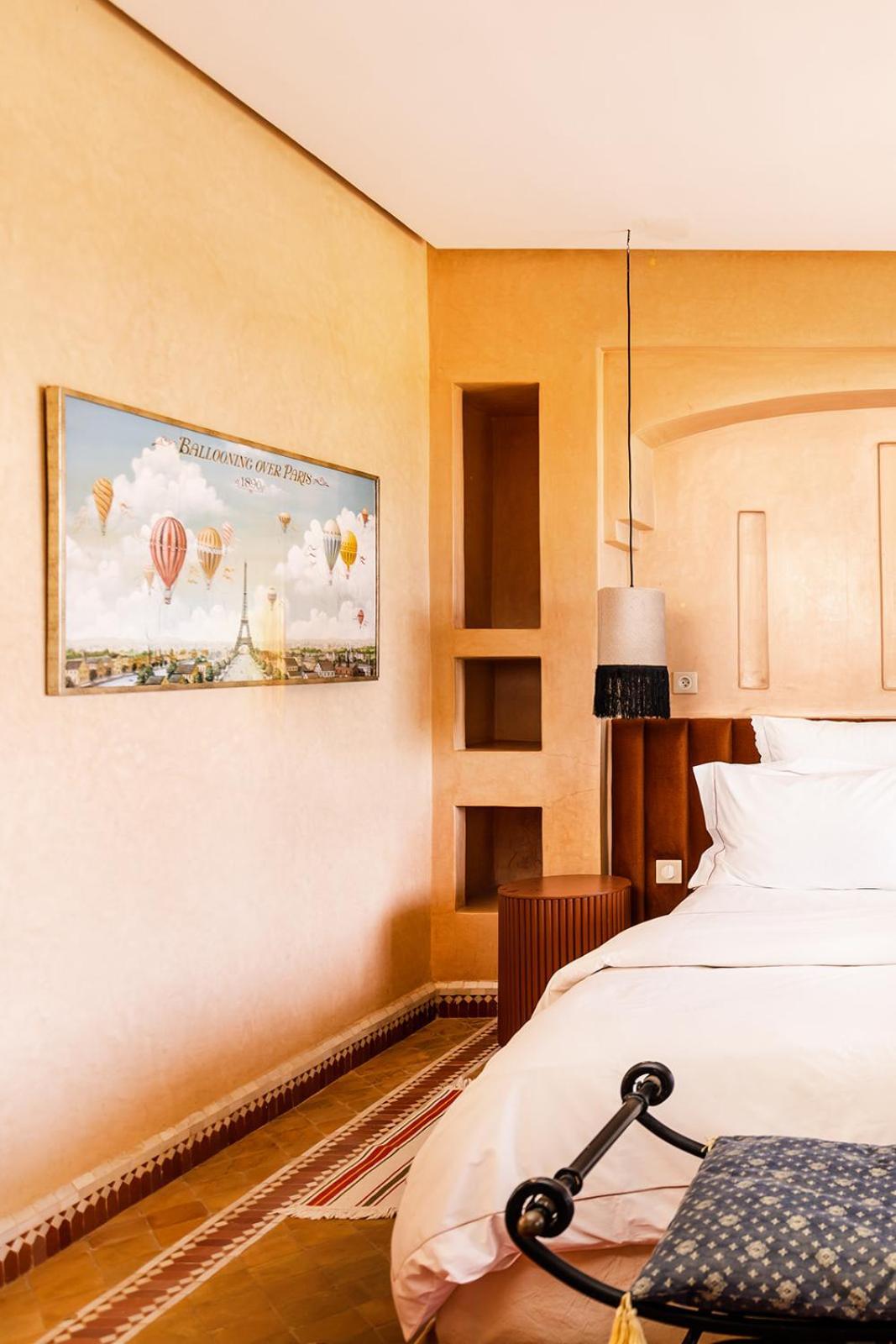 Villa De Luxe Avec Piscine Privee Et Golf Marrakesh Eksteriør bilde