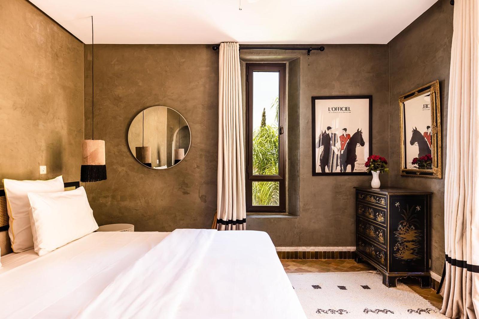 Villa De Luxe Avec Piscine Privee Et Golf Marrakesh Eksteriør bilde