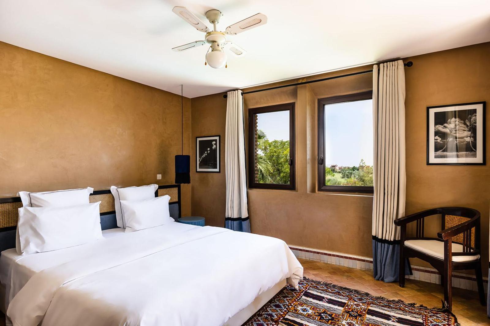 Villa De Luxe Avec Piscine Privee Et Golf Marrakesh Eksteriør bilde