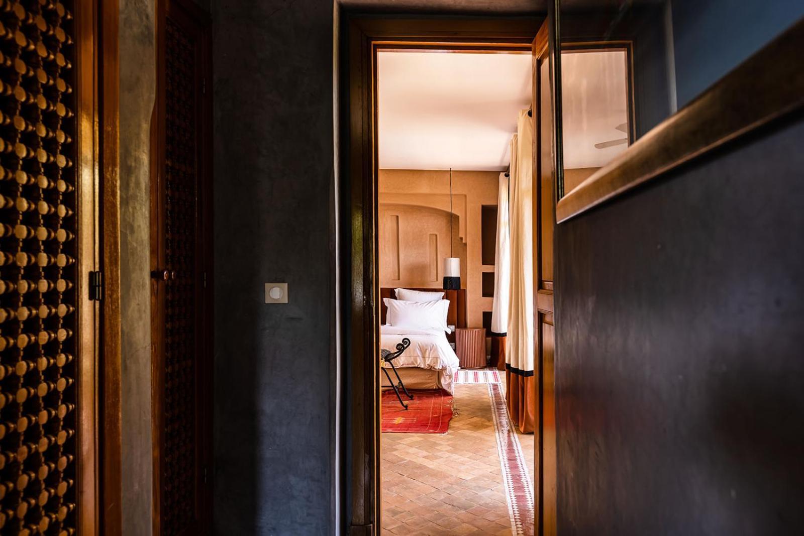 Villa De Luxe Avec Piscine Privee Et Golf Marrakesh Eksteriør bilde