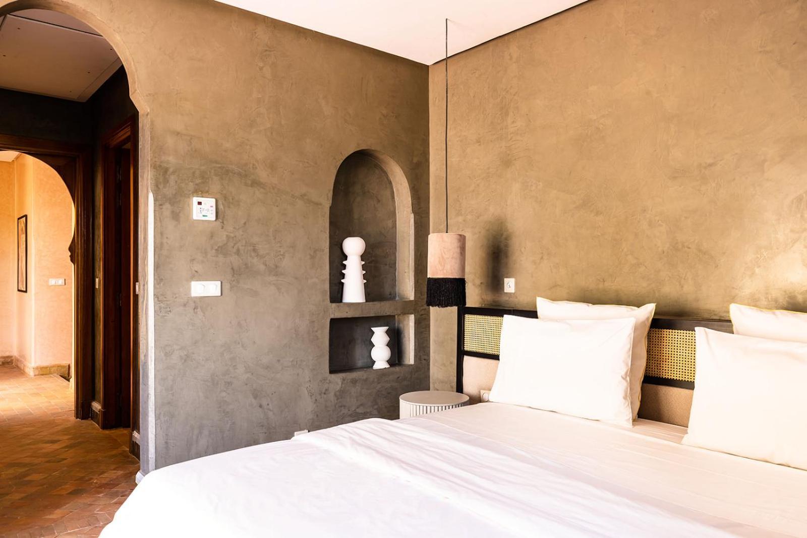 Villa De Luxe Avec Piscine Privee Et Golf Marrakesh Eksteriør bilde