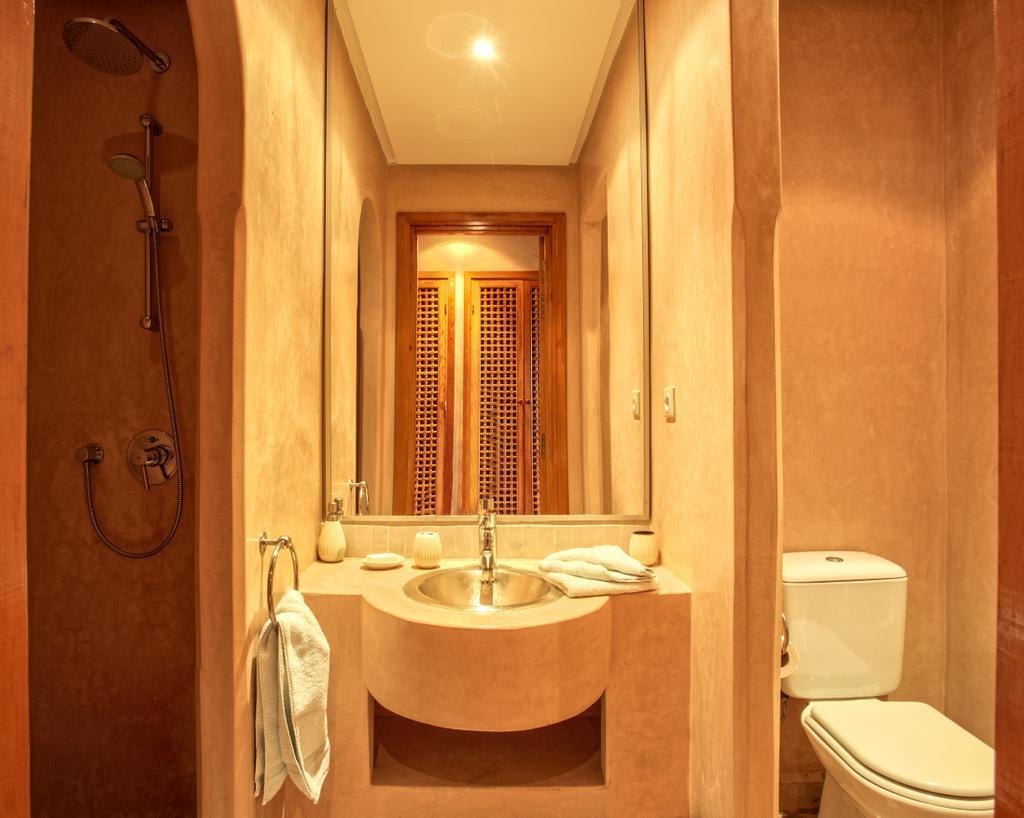 Villa De Luxe Avec Piscine Privee Et Golf Marrakesh Eksteriør bilde