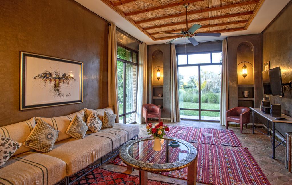 Villa De Luxe Avec Piscine Privee Et Golf Marrakesh Eksteriør bilde