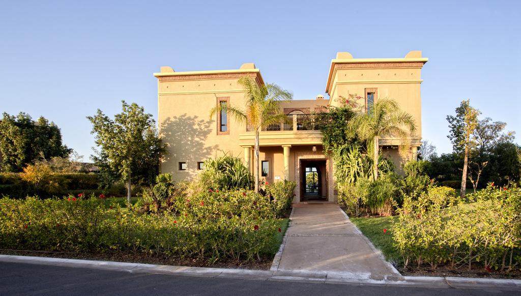 Villa De Luxe Avec Piscine Privee Et Golf Marrakesh Eksteriør bilde