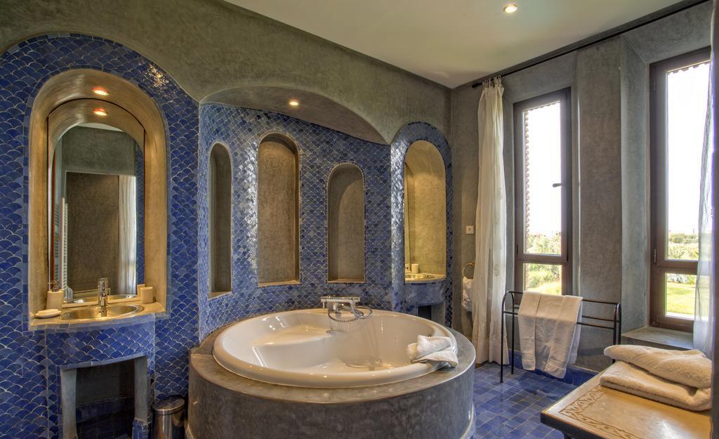 Villa De Luxe Avec Piscine Privee Et Golf Marrakesh Eksteriør bilde