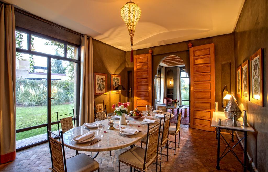 Villa De Luxe Avec Piscine Privee Et Golf Marrakesh Eksteriør bilde