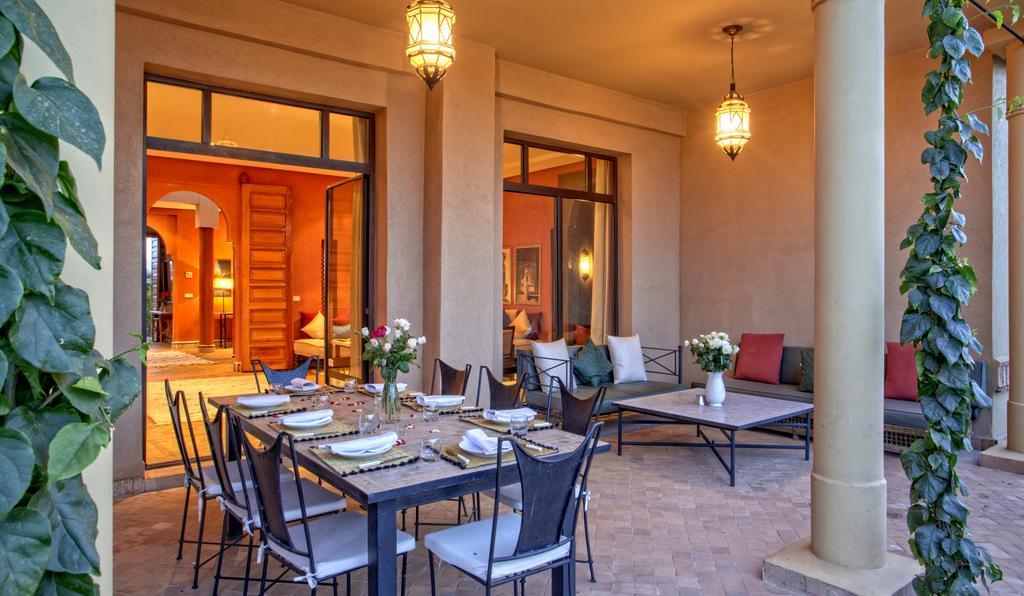 Villa De Luxe Avec Piscine Privee Et Golf Marrakesh Eksteriør bilde