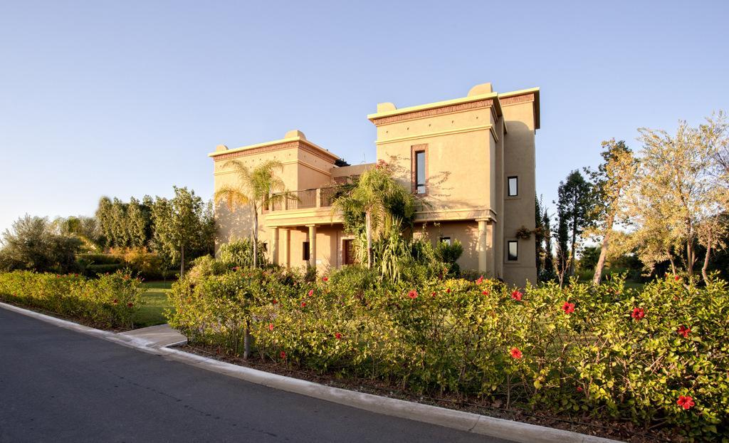 Villa De Luxe Avec Piscine Privee Et Golf Marrakesh Eksteriør bilde