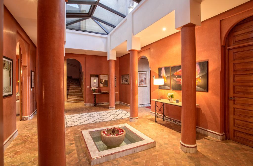 Villa De Luxe Avec Piscine Privee Et Golf Marrakesh Eksteriør bilde