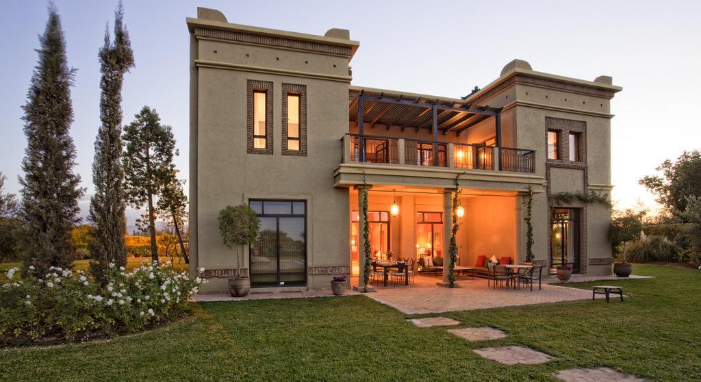 Villa De Luxe Avec Piscine Privee Et Golf Marrakesh Eksteriør bilde
