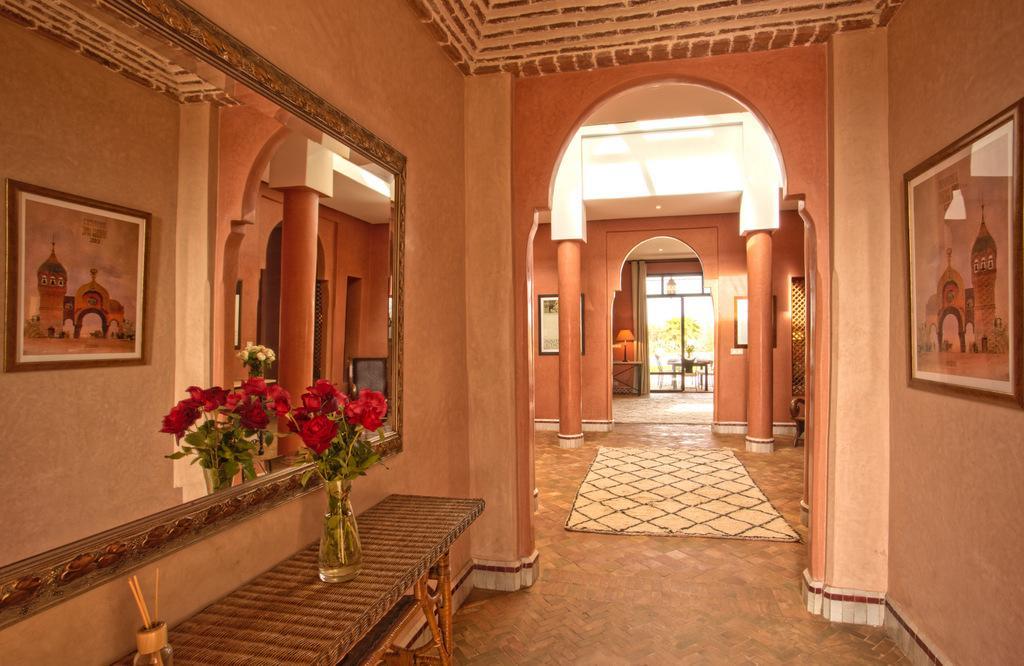 Villa De Luxe Avec Piscine Privee Et Golf Marrakesh Eksteriør bilde
